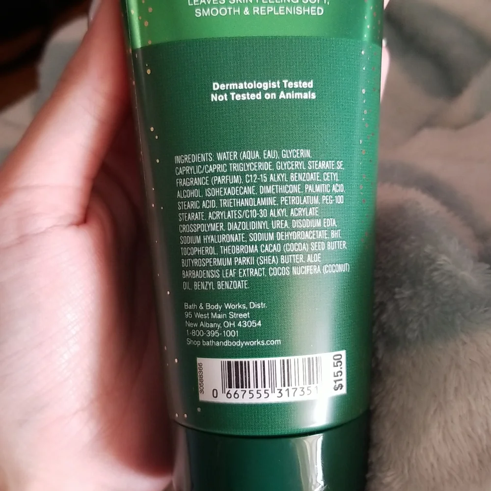 Vanilla Bean Noel Body Cream - Picture 6 of 7